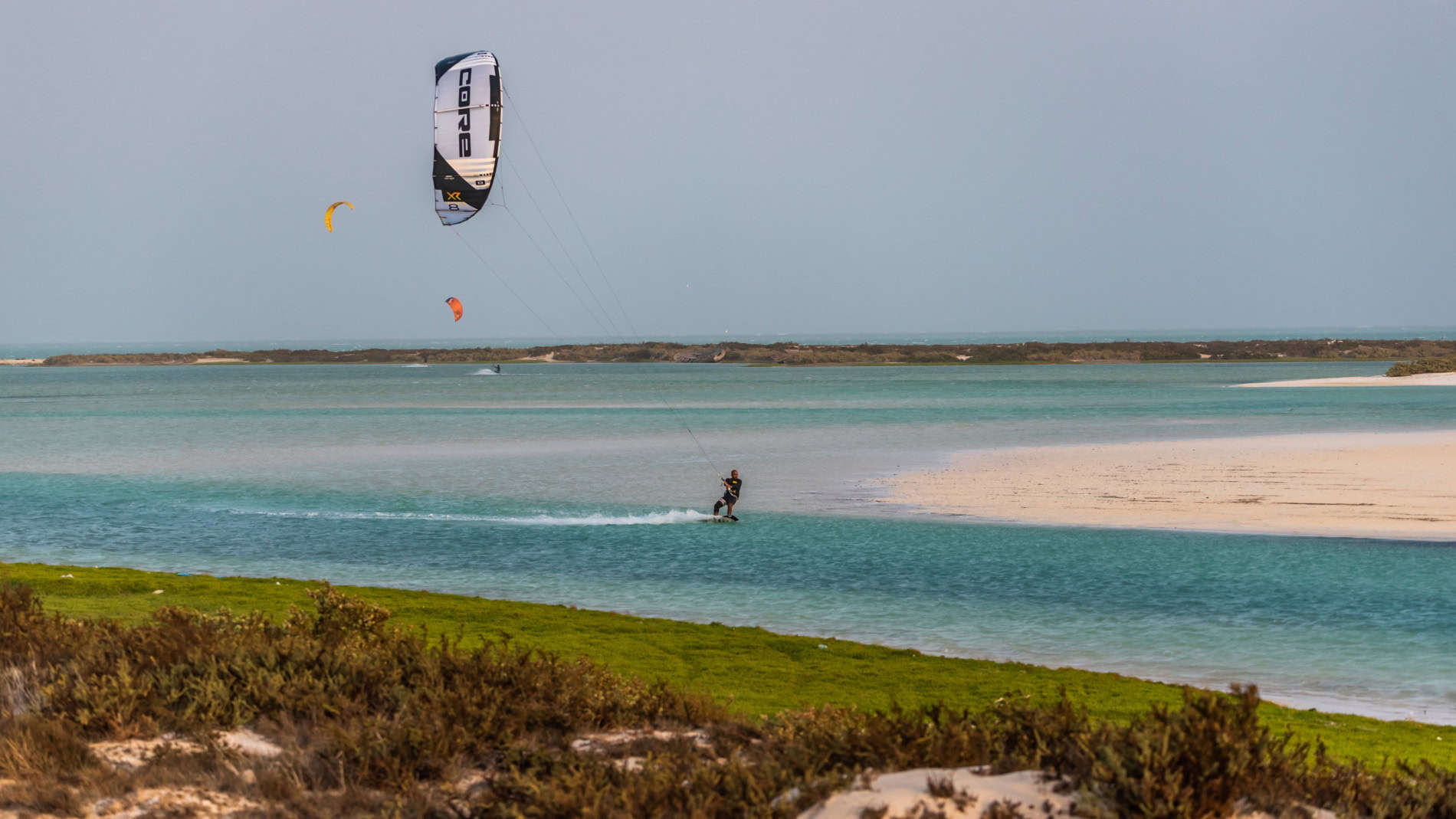 kitesurfing destination Oman Local Secrets XP