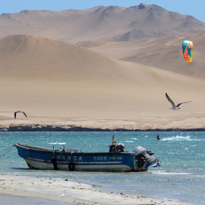 kitesurfing destination Peru Local Secrets XP