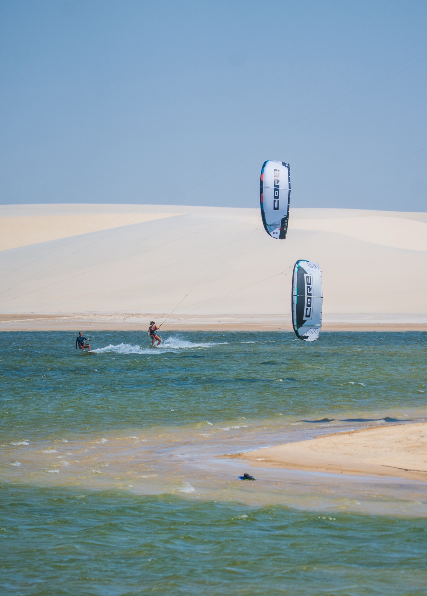 Martha curating a custom kite expedition Local Secrets XP