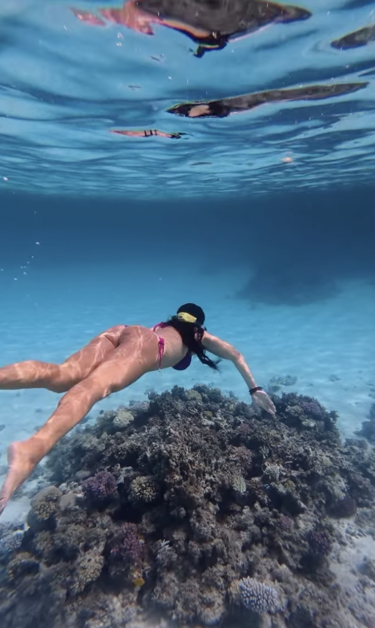 world-class snorkelling Blue Hole Dahab Egypt reef Local Secrets XP
