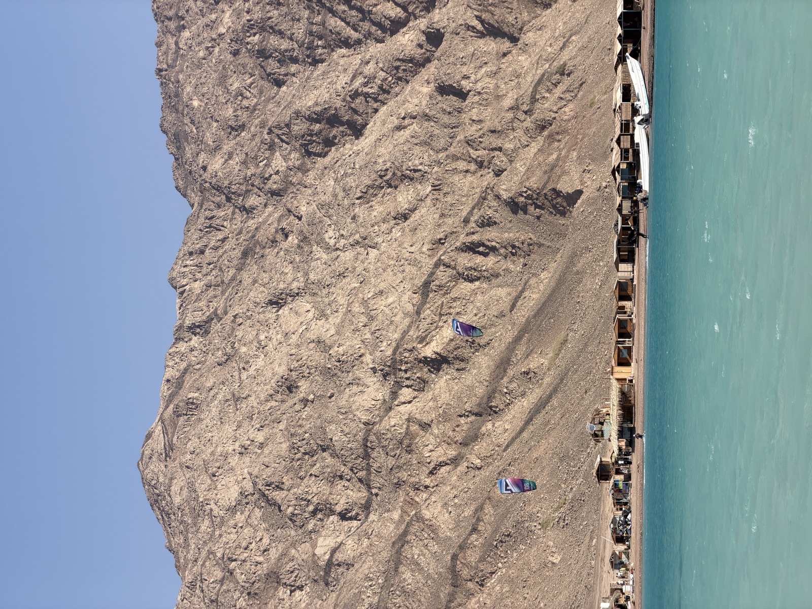 kitesurfing Egypt Blue Lagoon Dahab flat water expedition Local Secrets XP