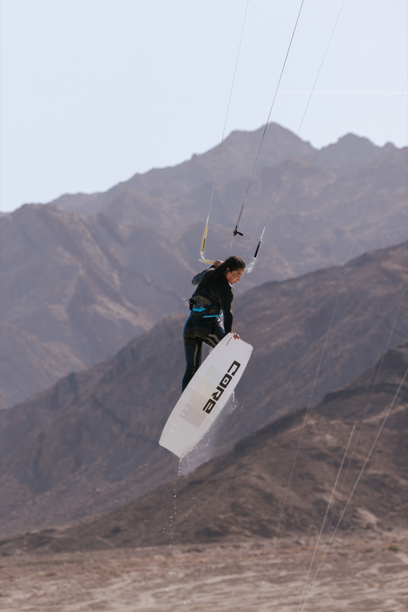 kitesurfing Dahab Blue Lagoon Egypt