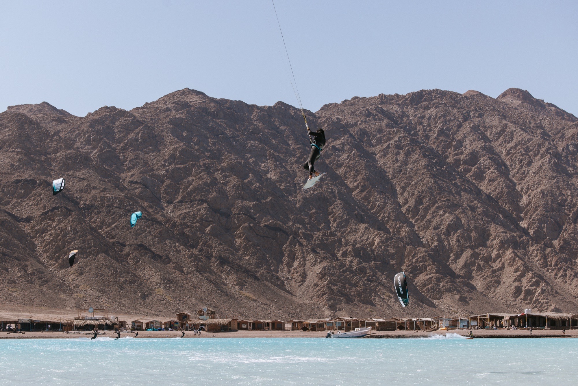 pro coaching Blue Lagoon Egypt kite expedition Local Secrets XP