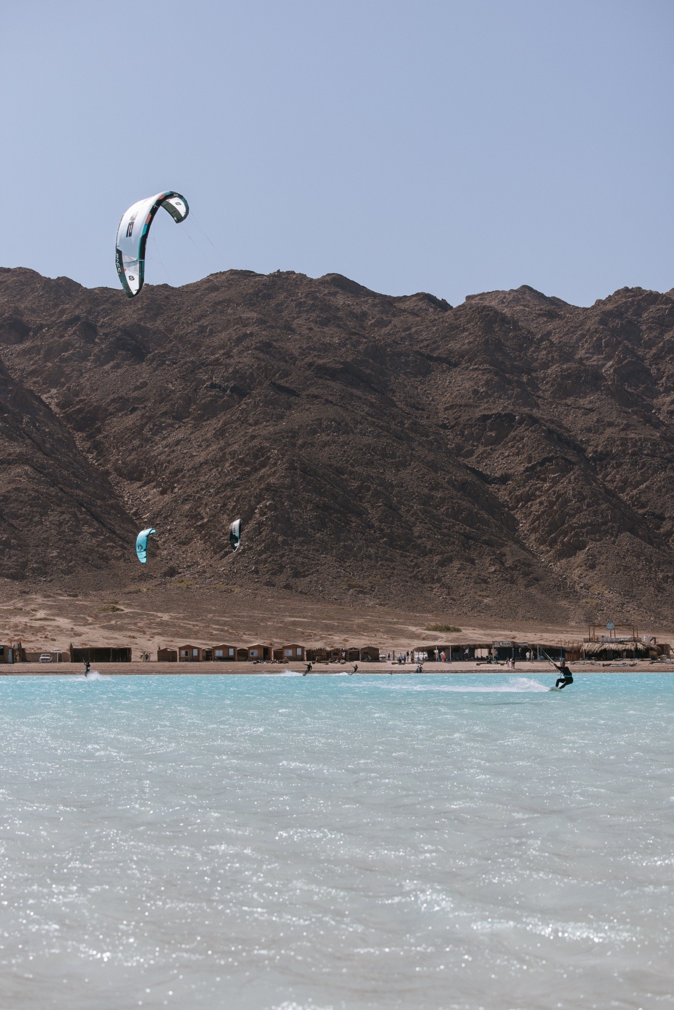downwinders Dahab Blue Lagoon Sinai coastline kite expedition Local Secrets XP