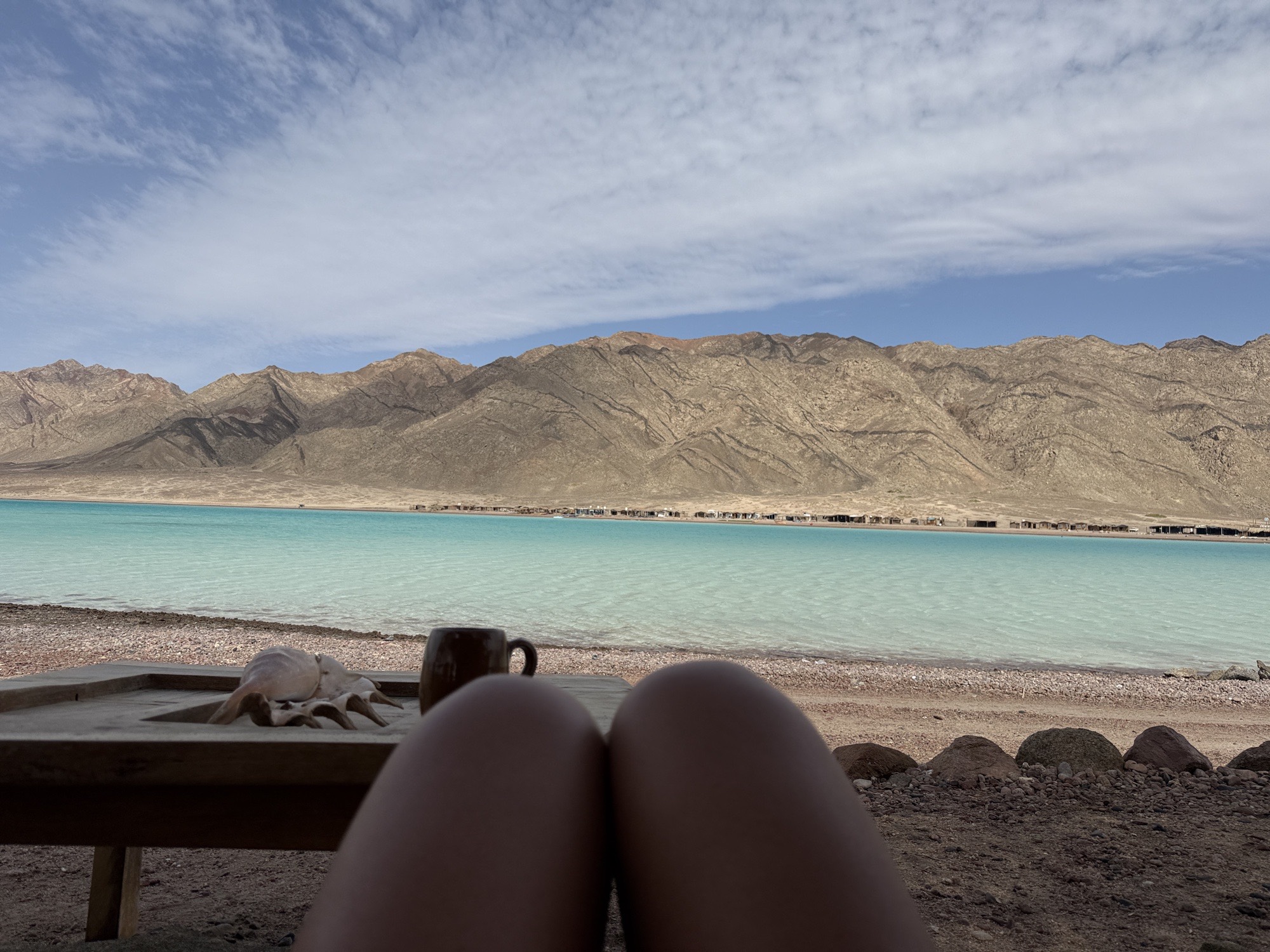peaceful disconnection Dahab Blue Lagoon kite expedition Local Secrets XP