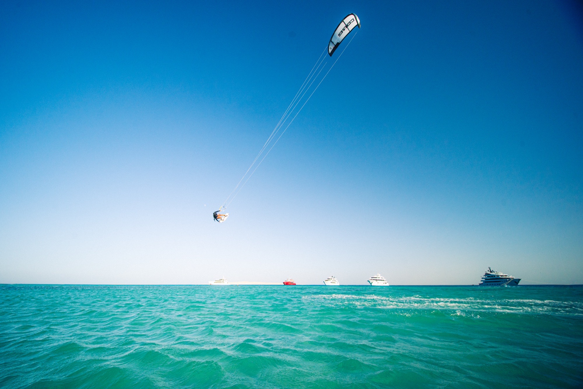 kitesurf Égypte Mer Rouge spots de kite