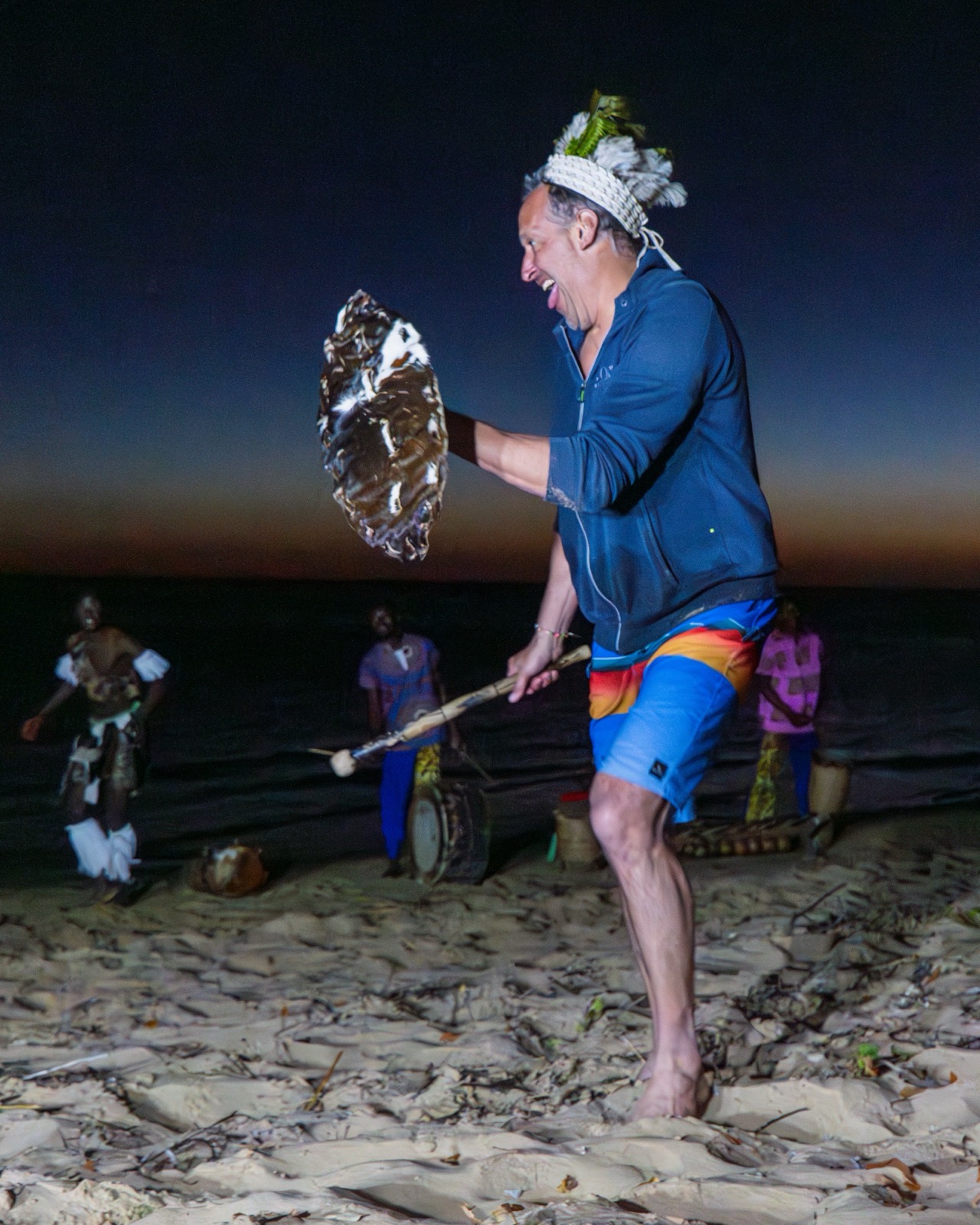 cultural immersion Mozambique local village evening Local Secrets XP