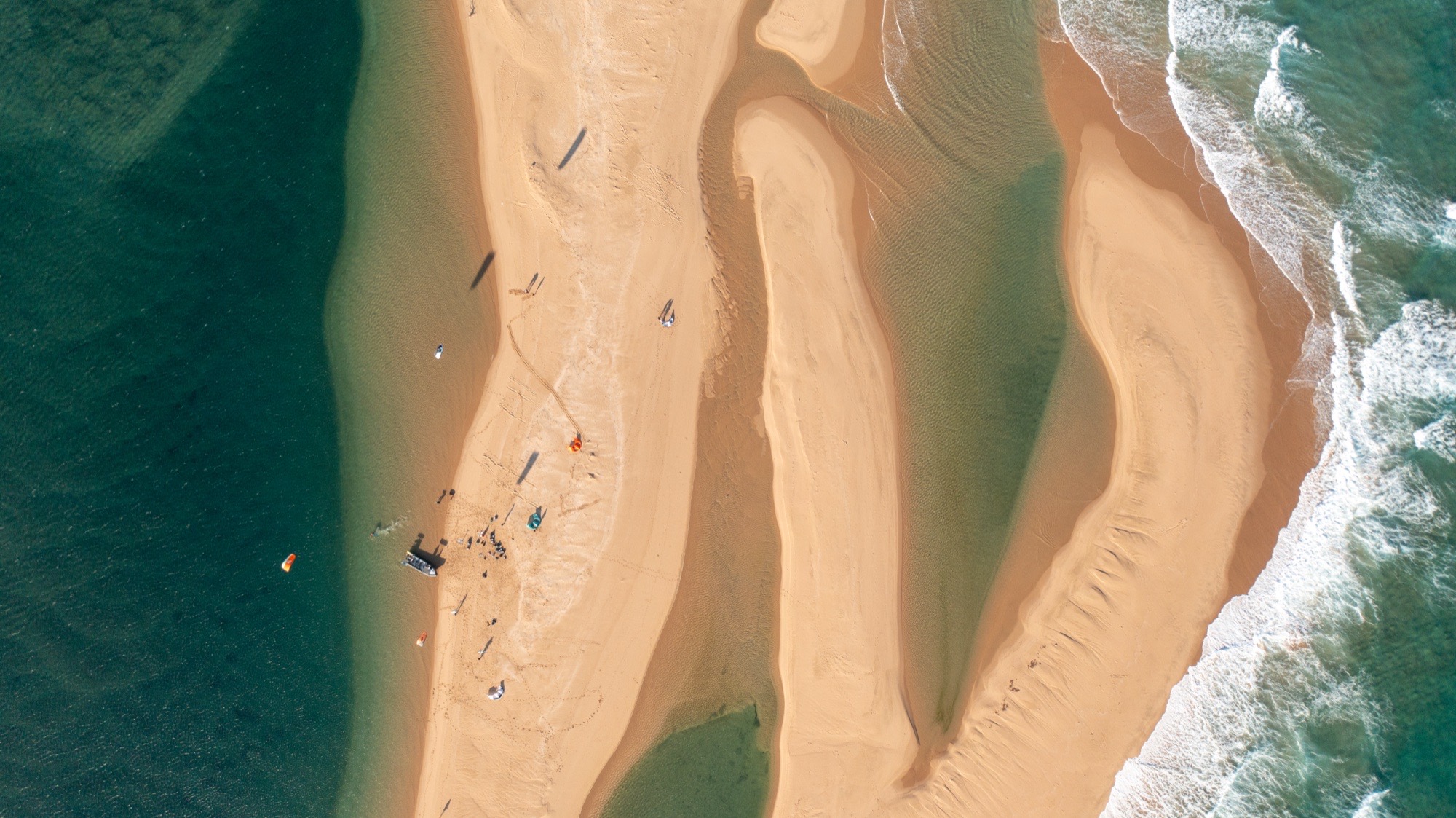 mobile kite sessions Mozambique pristine beach uncrowded Local Secrets XP