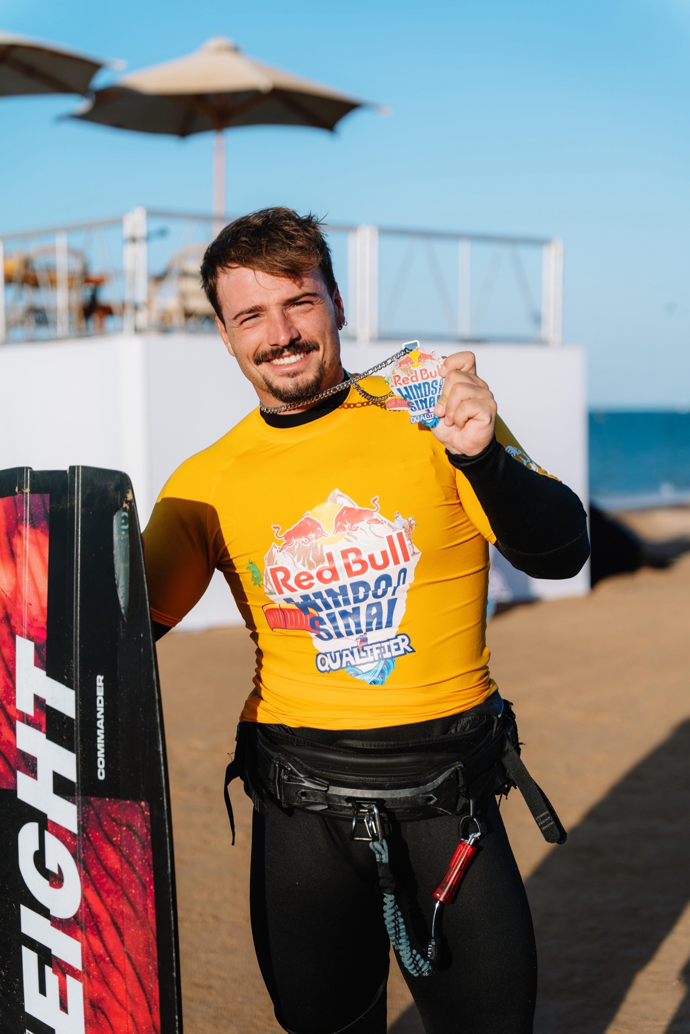 The Kite Physio Maxime Giulis kitesurf coach physiotherapist Local Secrets XP