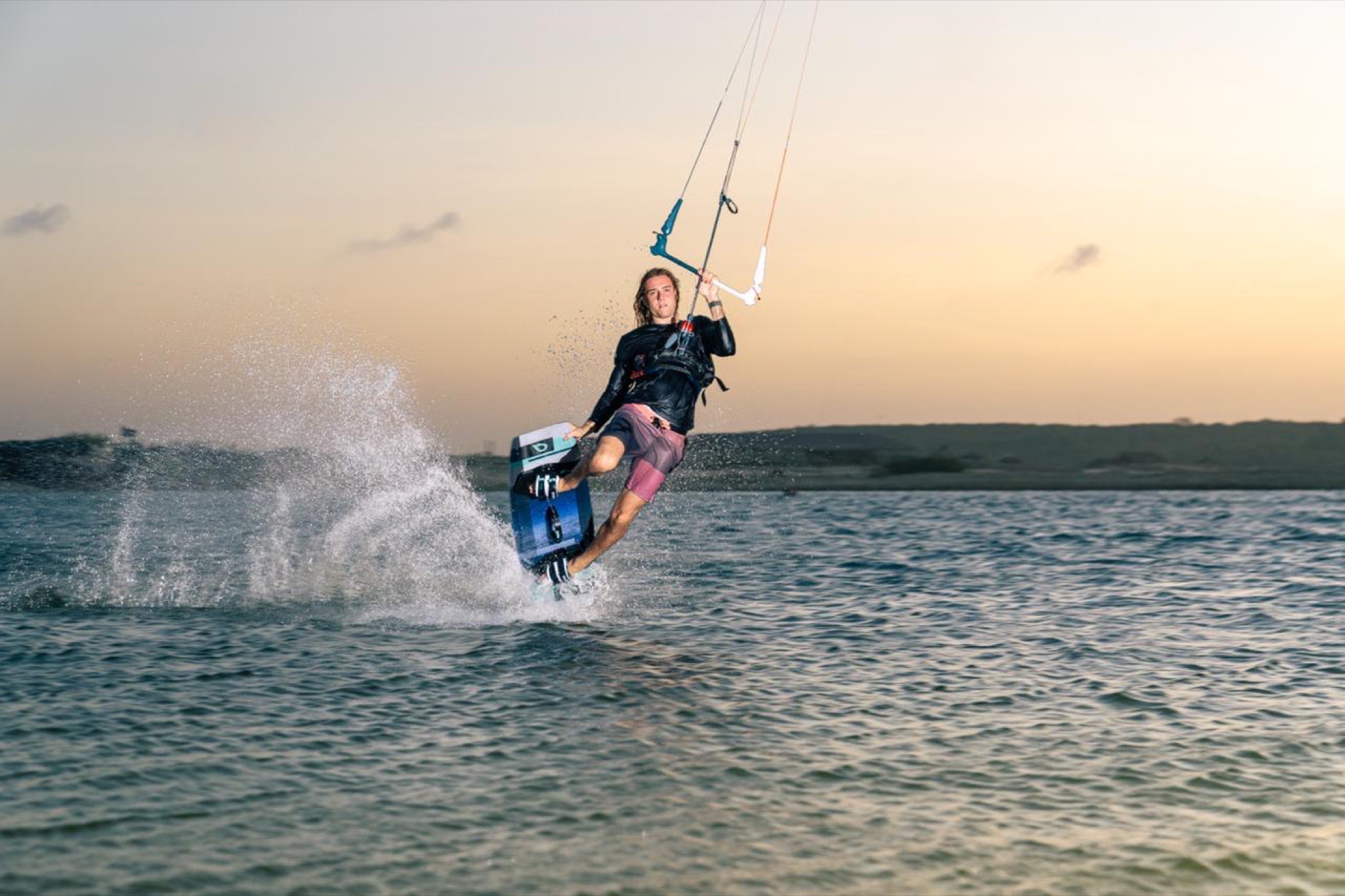 professional kitesurf coach Yücel Paralık global pro rider Local Secrets XP